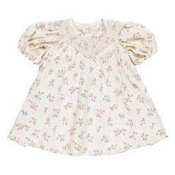 Quincy Mae Carina Dress - Strawberries