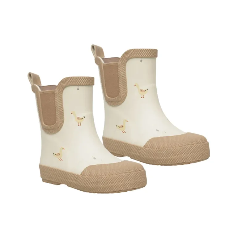 Quincy Mae Rain Boots - Geese
