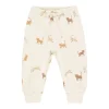 Quincy Mae Relaxed Sweatpant - Cats