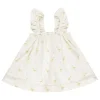 Quincy Mae Ruffled Tank Dress - Geese