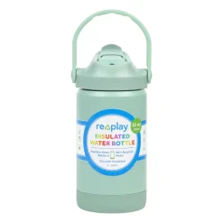 Re-Play 12 oz Insulated Recycled Stainless Steel Water Bottle
