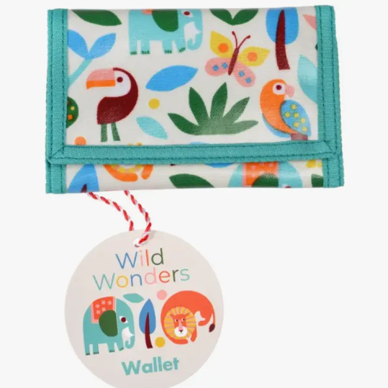 Rex London Children's Wallet - Wild Wonders