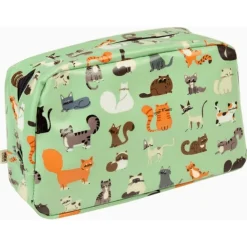 Rex London -Wash Bag - Nine Lives
