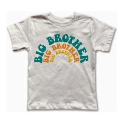 Rivet Apparel Co. Big Brother Tee- Natural
