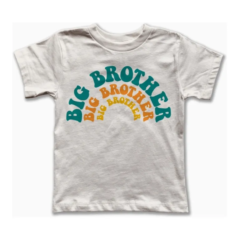 Rivet Apparel Co. Big Brother Tee- Natural