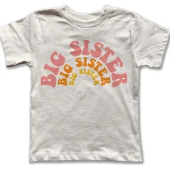 Rivet Apparel Co. Big Sister Tee- Natural