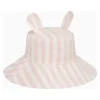 Rockahula Stripy Bunny Sun Hat, 3-6 Years