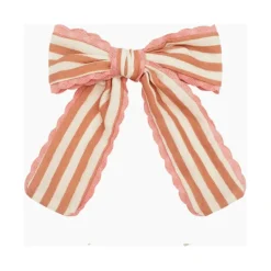 Rockahula Stripy Scallop Long Bow Clip