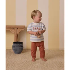 Rylee + Cru Baby Cru Pant- Poppy
