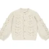 Rylee + Cru Bobble Cardigan - Shell