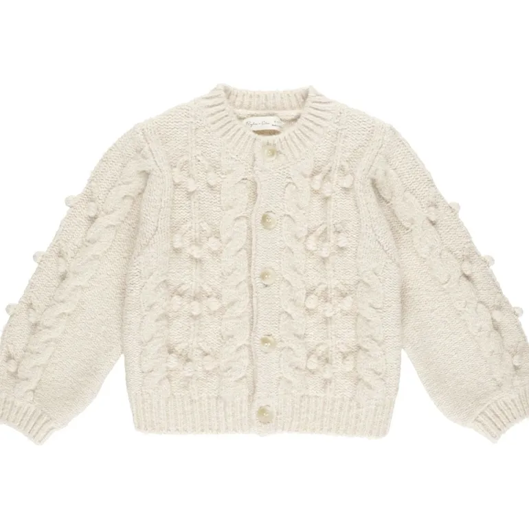 Rylee + Cru Bobble Cardigan - Shell