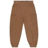Rylee + Cru Cargo Jogger - Saddle