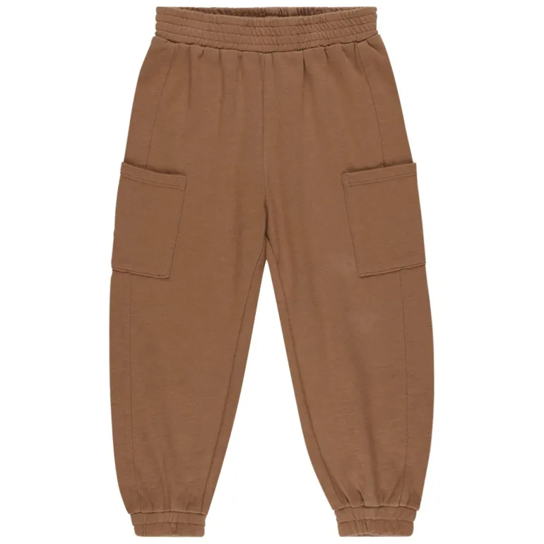 Rylee + Cru Cargo Jogger - Saddle