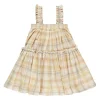 Rylee + Cru Cicily Dress - Pastel Plaid