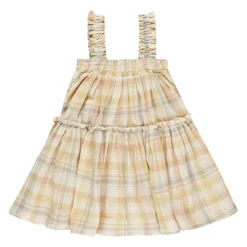 Rylee + Cru Cicily Dress - Pastel Plaid