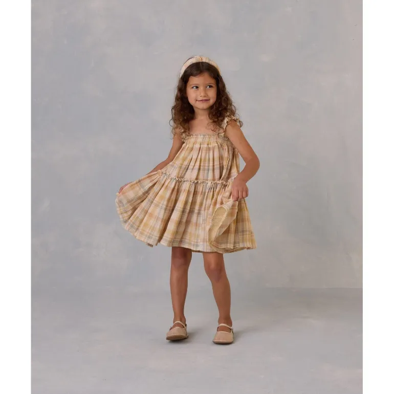 Rylee + Cru Cicily Dress - Pastel Plaid
