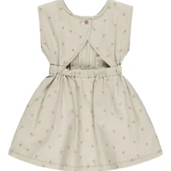 Rylee + Cru Denim Mini Dress Ditsy