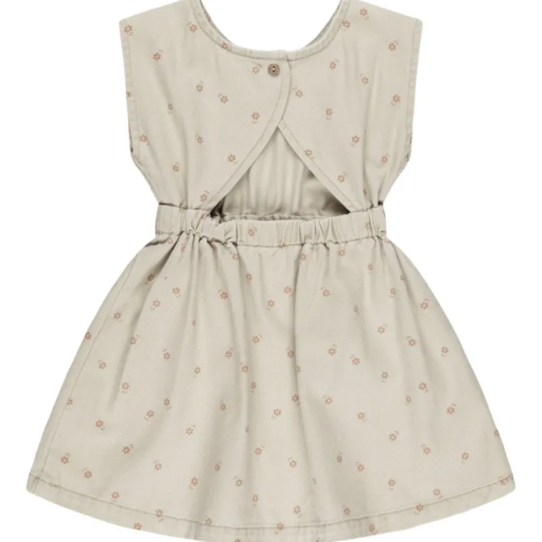 Rylee + Cru Denim Mini Dress Ditsy