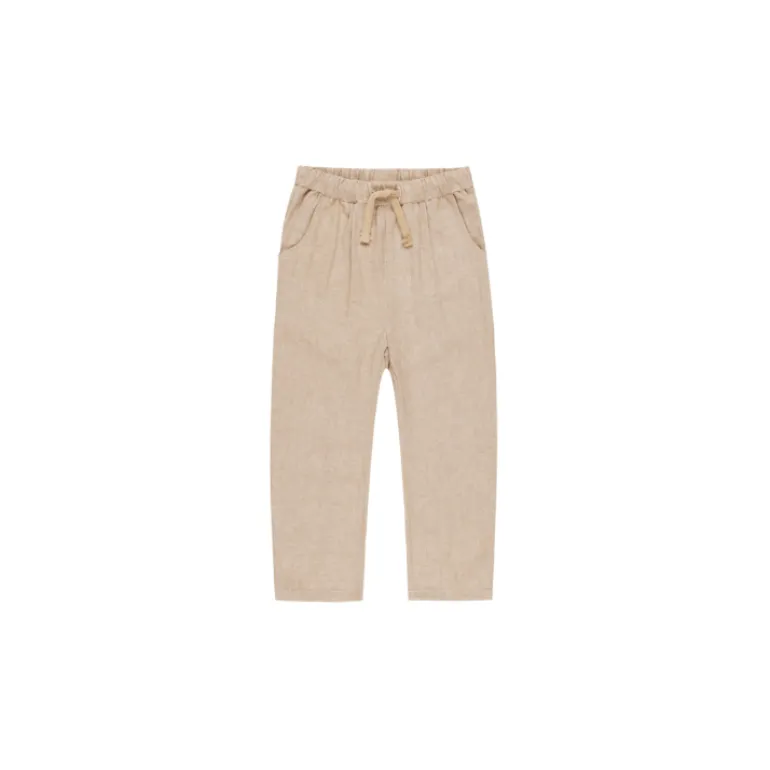 Rylee + Cru Ethan Trouser- Cocoa