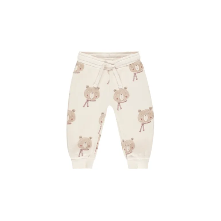 Rylee + Cru Jogger Sweatpant- Bears