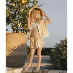 Rylee + Cru Kelli Set- Yellow