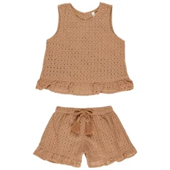 Rylee + Cru Leonie Set - Grapefruit