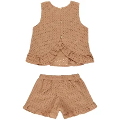 Rylee + Cru Leonie Set - Grapefruit