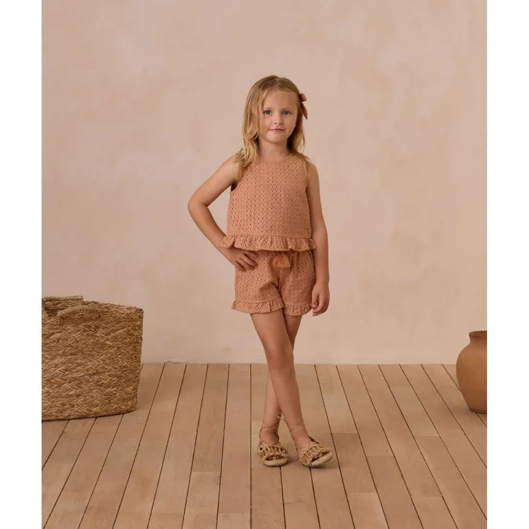 Rylee + Cru Leonie Set - Grapefruit