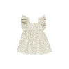 Rylee + Cru Mariposa Dress- Lemons