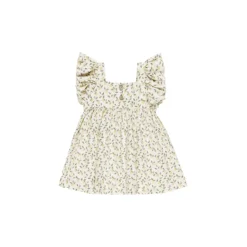Rylee + Cru Mariposa Dress- Lemons