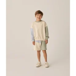 Rylee + Cru Play X Play Boxing Short- Sage Color Block