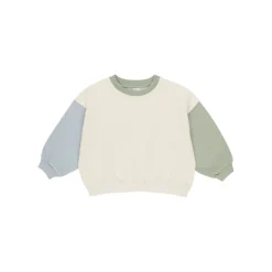 Rylee + Cru Play X Play Relaxed Sweatshirt- Natural