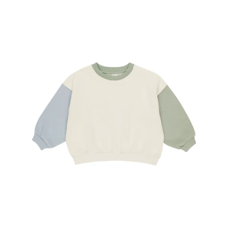 Rylee + Cru Play X Play Relaxed Sweatshirt- Natural
