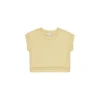 Rylee + Cru Play X Play Victory Pullover- Yellow