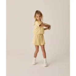 Rylee + Cru Play X Play Volley Skirt- Yellow