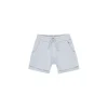 Rylee + Cru Relaxed Short-  Light Blue