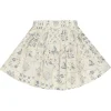 Rylee + Cru Sparrow Skirt - Tile