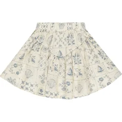 Rylee + Cru Sparrow Skirt - Tile