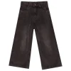Rylee + Cru Straight Leg Pant - Washed Black
