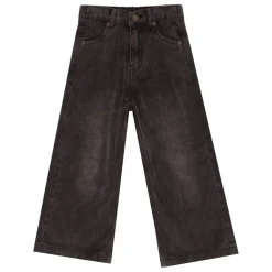 Rylee + Cru Straight Leg Pant - Washed Black