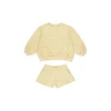 Rylee + Cru Summer Terry Set- Waves