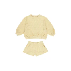 Rylee + Cru Summer Terry Set- Waves