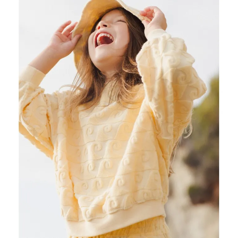 Rylee + Cru Summer Terry Set- Waves
