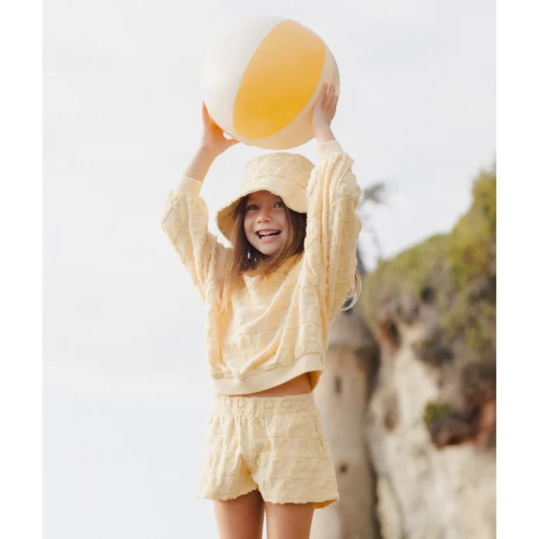 Rylee + Cru Summer Terry Set- Waves