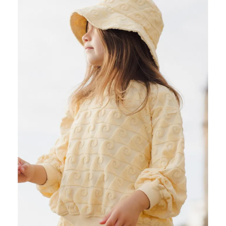 Rylee + Cru Summer Terry Set- Waves
