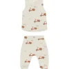 Rylee + Cru Tank + Slouch Pant Set - Moped