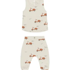 Rylee + Cru Tank + Slouch Pant Set - Moped