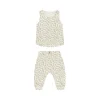 Rylee + Cru Tank & Slouch Pant Set- Lemons
