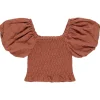 Rylee + Cru Trixie Top - Poppy