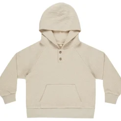 Rylee + Cru Waffle Hoodie - Stone